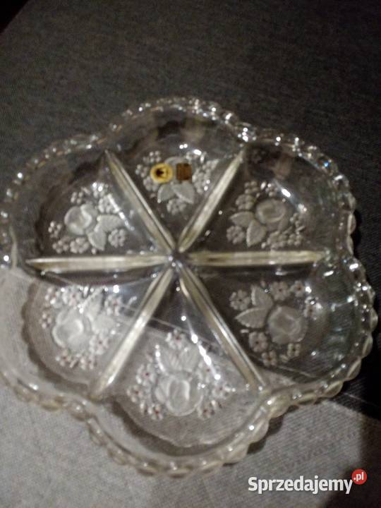 Piękny kryształowy kabaret Walther Glas Częstochowa