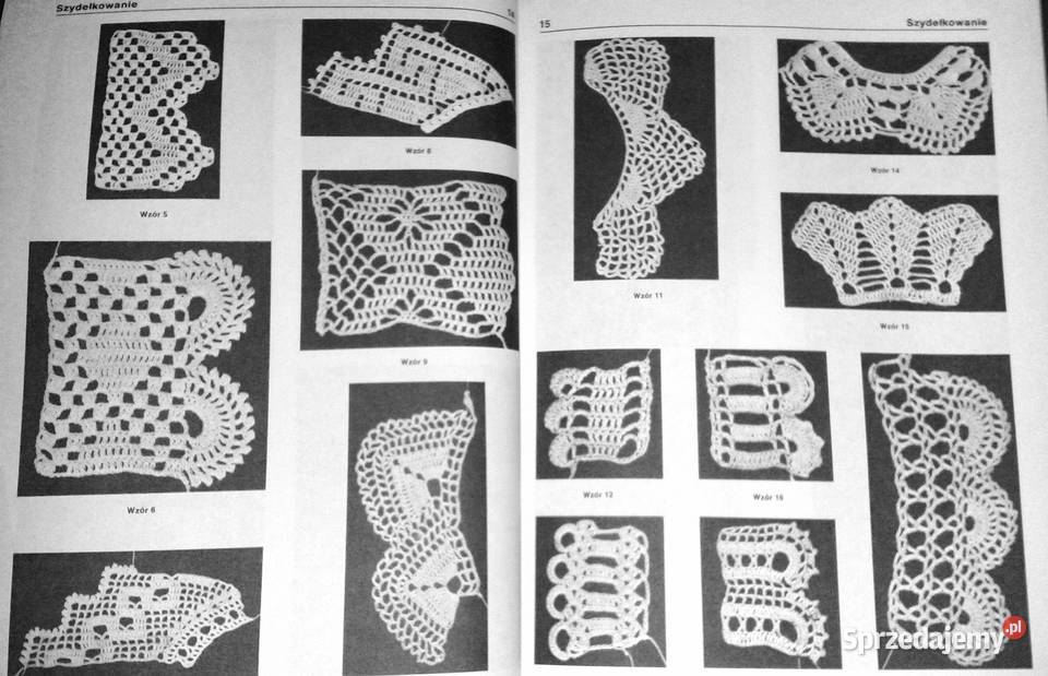 Zręczne ręce Szydełkowanie Margita Sarnicka Chełm sprzedam