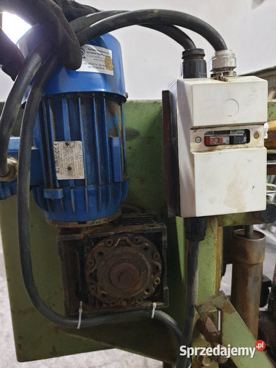 Przecinarka piła taśmowa niemiecka BAUER Produkcja śląskie Będzin