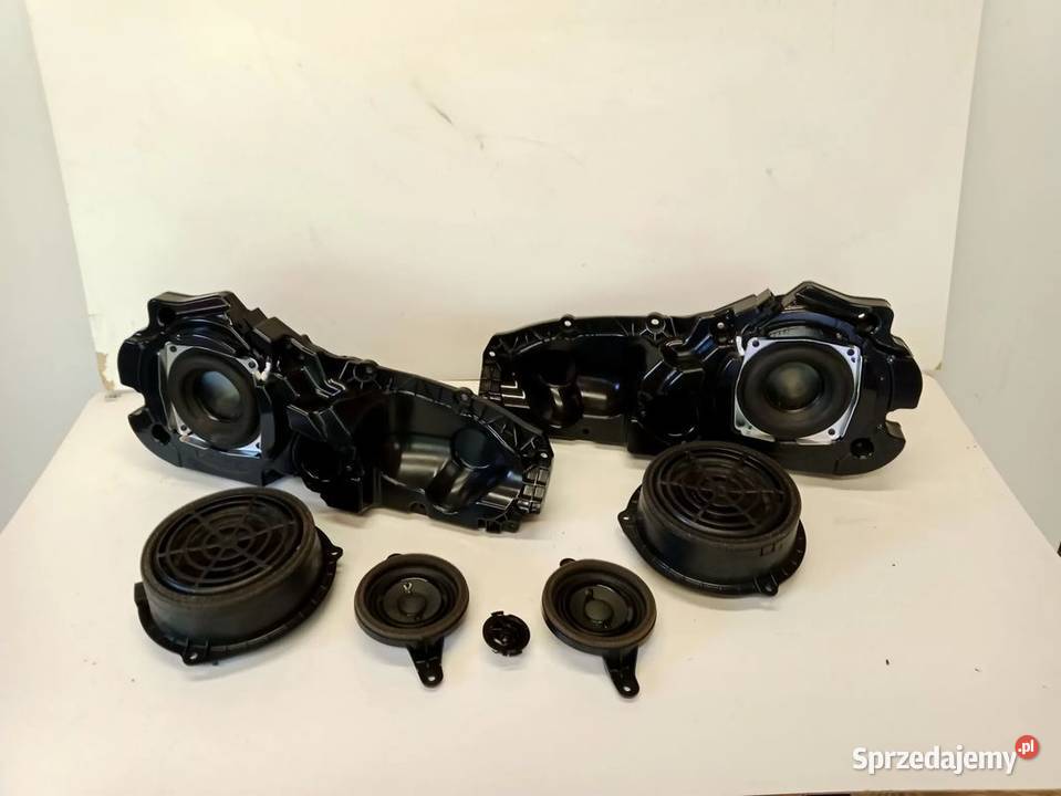 AUDI A6 C7 4G LIFT 1418 GŁOSNIKI BOSE SUBWOOFER Rakoniewice
