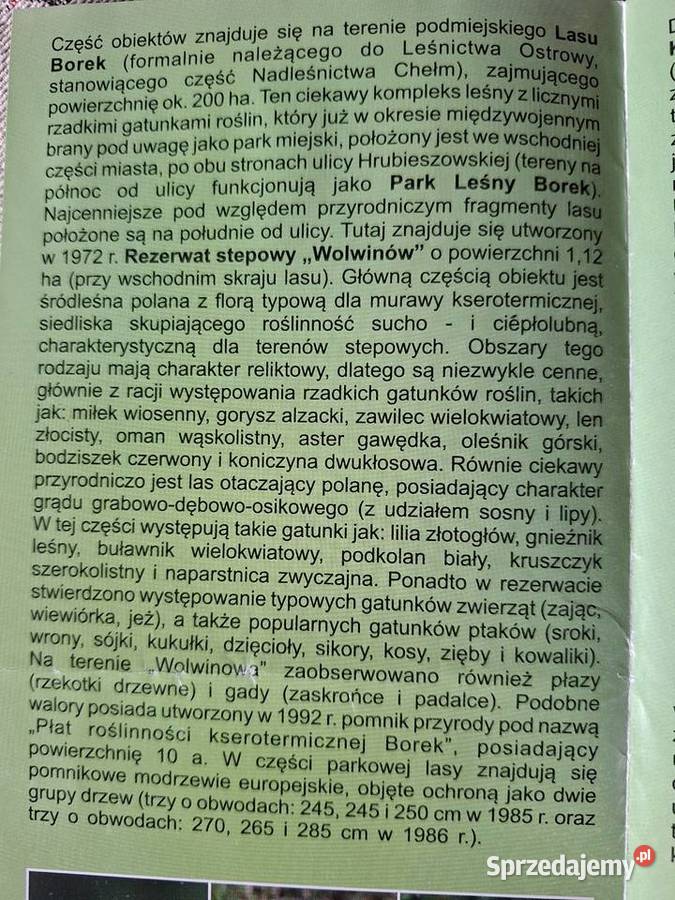 Gmina Puławy przewodnik turystyczny z mapka Kraków sprzedam