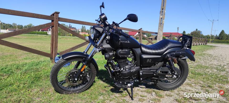 Junak M12 Vintage 125 małopolskie Nowy Sącz
