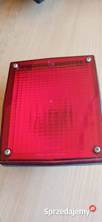 Lampy stopu i postoju kierunkowskazu i biegu śląskie