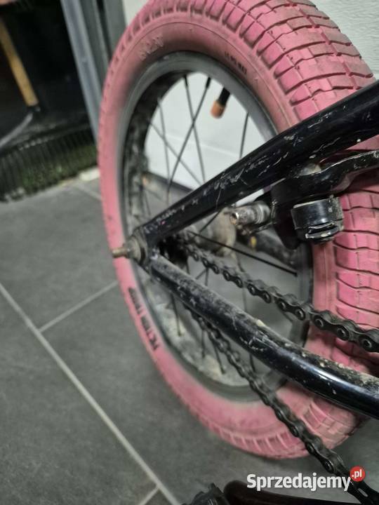 BMX Wrocław ROWER Rowerek dziecka Blank Buddy 16 Głogów