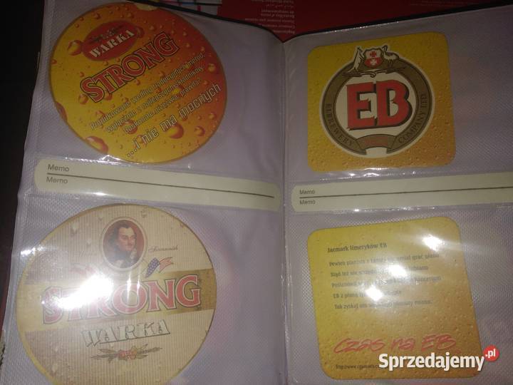 Podkładki pod kufle szklanki Zagórzyca sprzedam