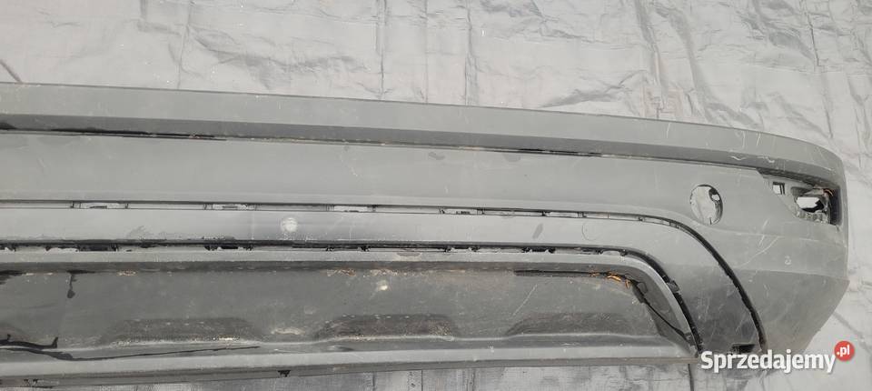 VW TCROSS ZDERZAK TYŁ TYLNY SPOILER DOKŁADKA śląskie Ruda Śląska