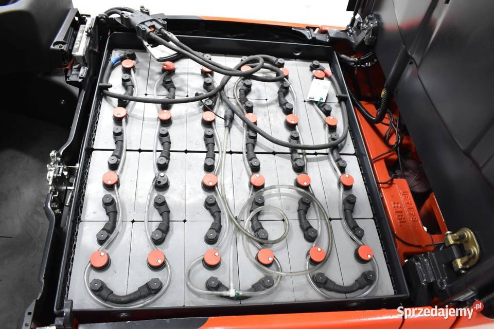 LINDE E 16 L Wózek widłowy 1600 udzwigu Czechy
