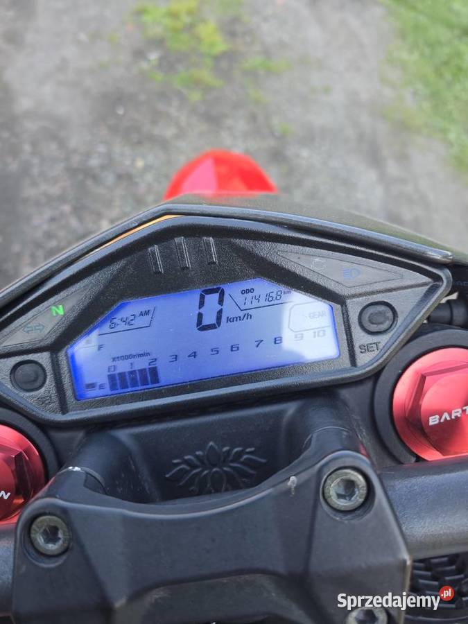 BARTON HYPER 125cc