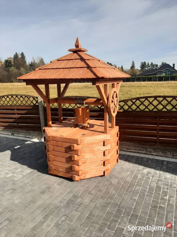 Studnia ogrodowa Architektura ogrodowa małopolskie Jordanów