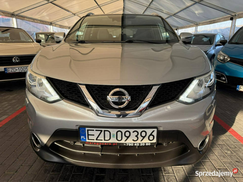 Nissan Qashqai Nissan Qashqai Automat II VAT marża Zduńska Wola
