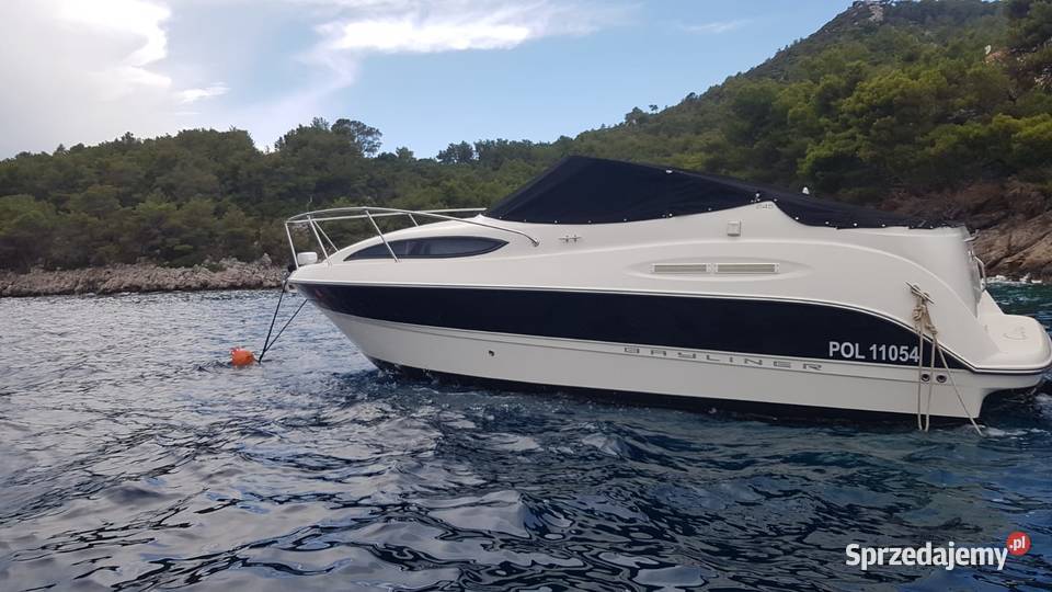 Bayliner 245 Cruiser Jacht Motorowy z Przyczepą wielkopolskie sprzedam