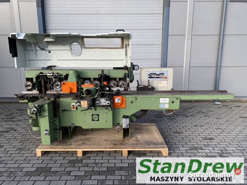 Strugarka czterostronna WEINIG PROFIMAT 22N 5 gł