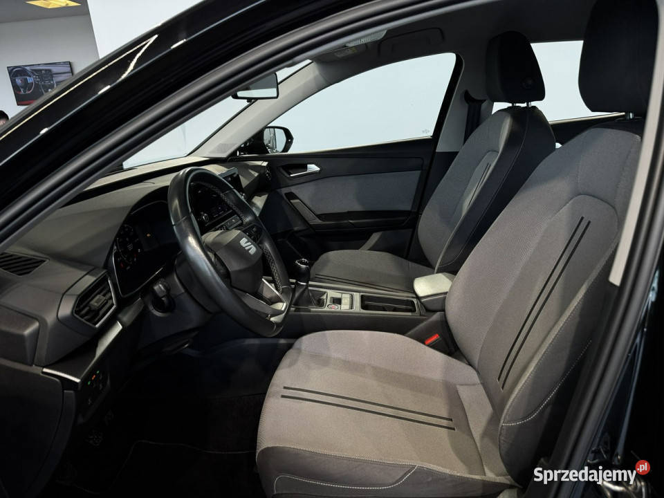 Seat Leon Style 15TSI 130 M6 2021 r salon I Leon małopolskie Myślenice