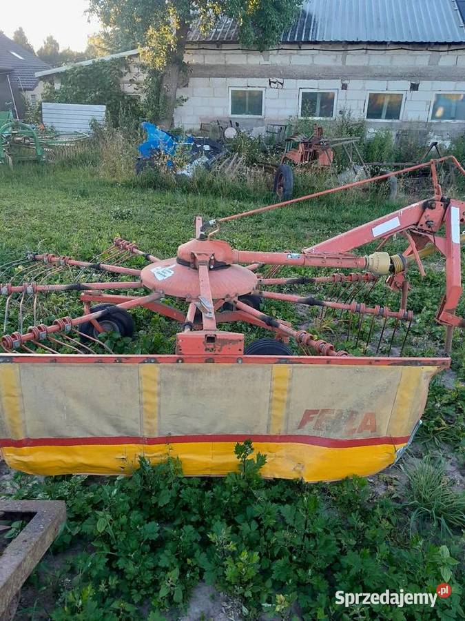 Zgrabiarka karuzelowa ts330rdf Zgrabiarki i przetrząsacze Puńsk