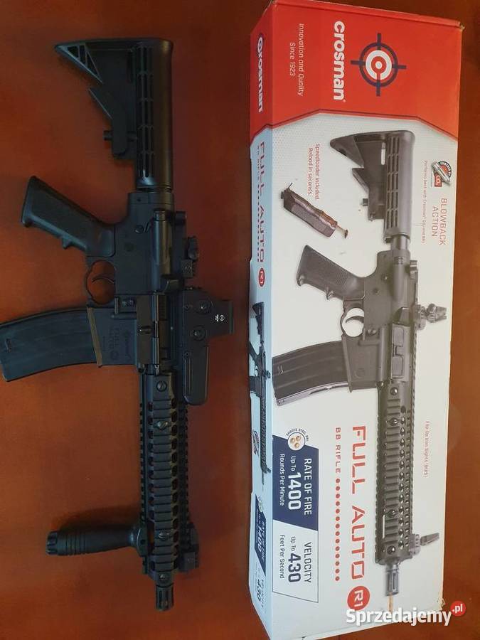 Crossman r1 theta optics holo Płock