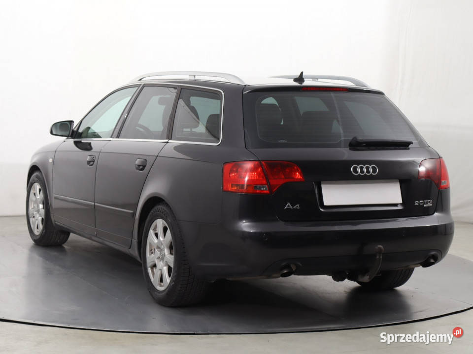 Audi A4 20 TDI śląskie Katowice