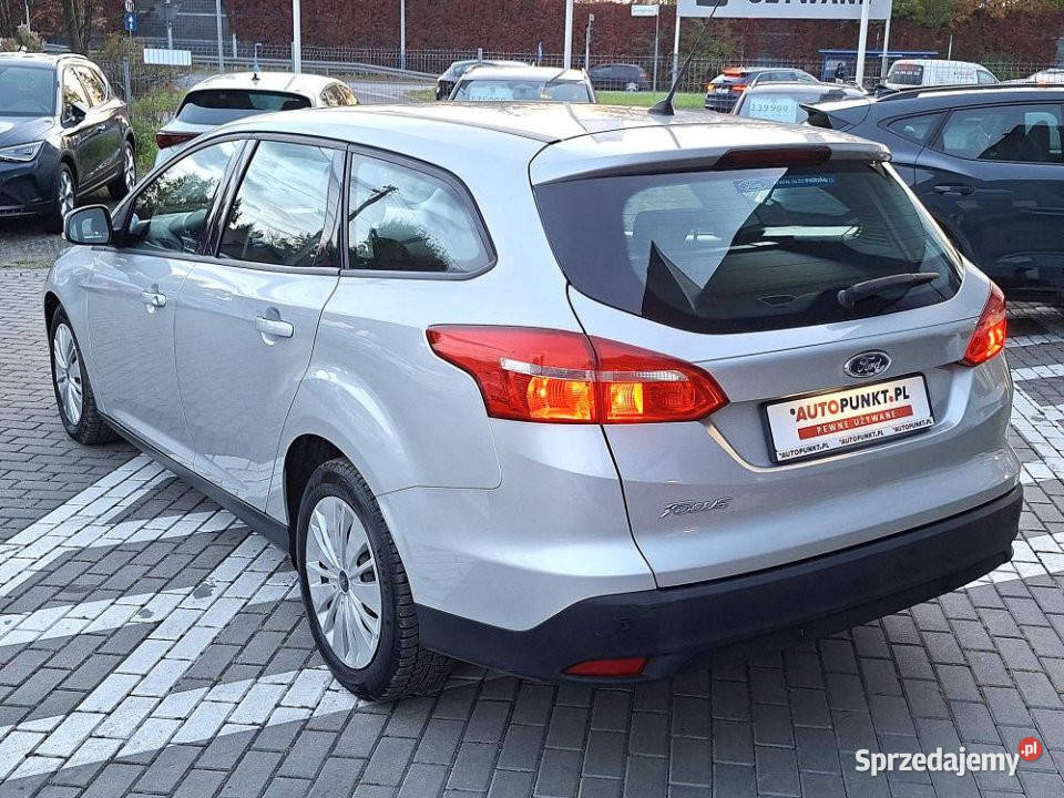 FORD Focus 2016r SalonPL Serwisowany Czujniki Focus Kraków