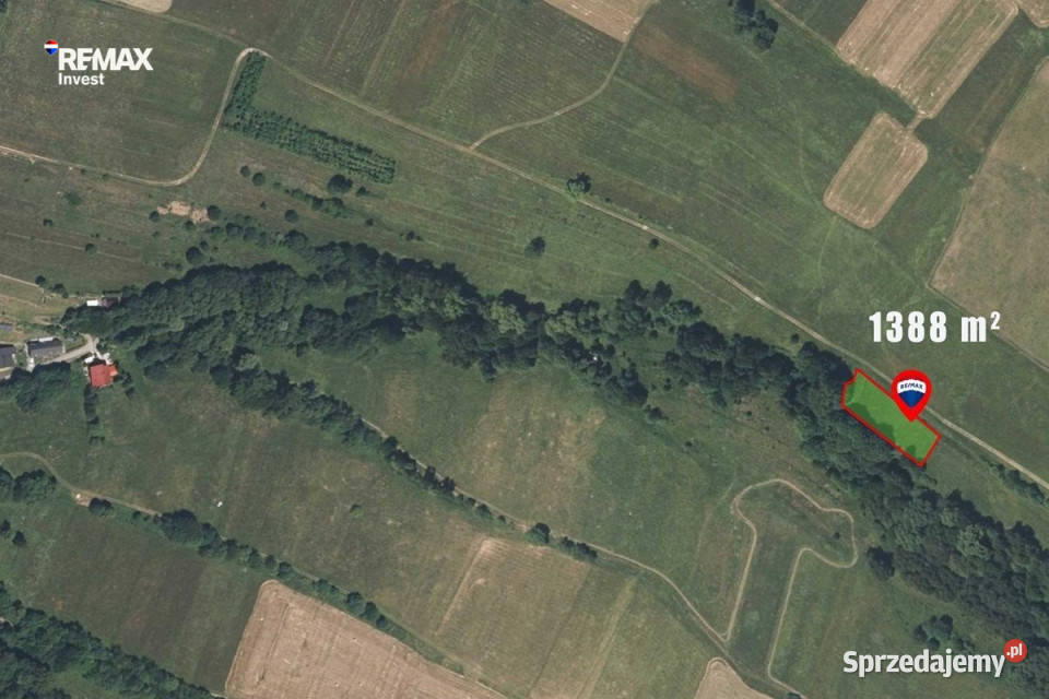 Działki rolne 8113 m Cisiec Węgierska Górka