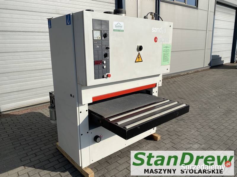 Szlifierka szerokotaśmowa SCM SANDYA 5 RCS 110 Mojusz