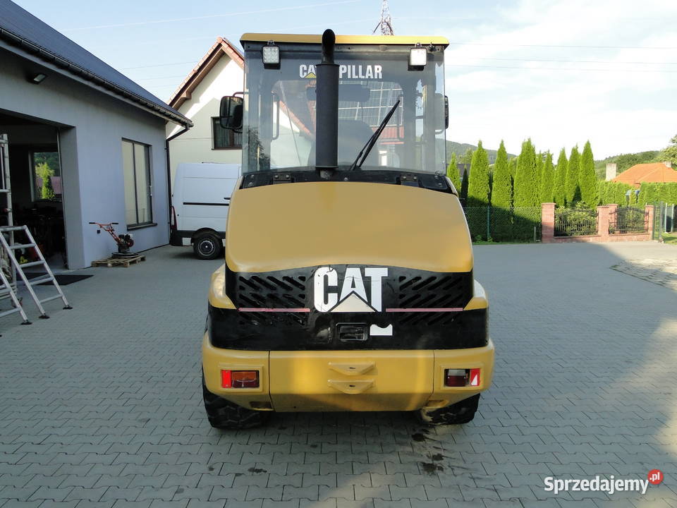 Ładowarka CAT 906 Caterpillar łyżka otwierana Łętownia