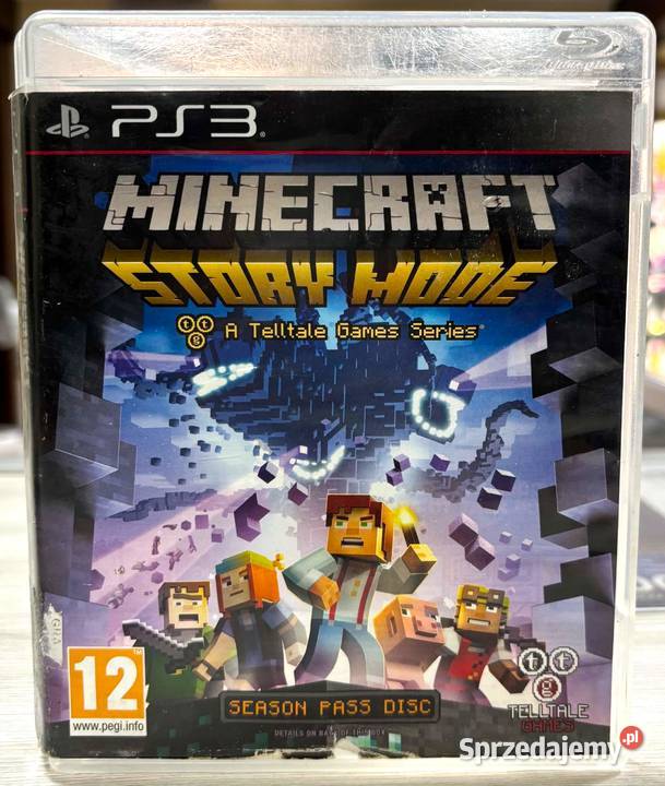Gra 3 Minecraft Story Mode