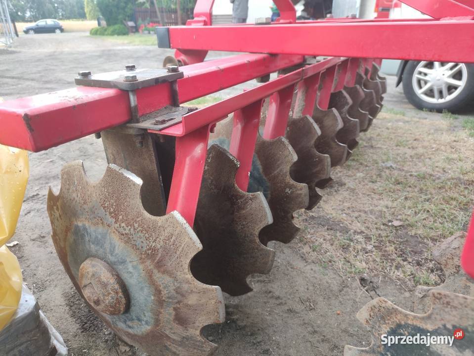 Talerzówka 2x8 2x11brona talerzowa łódzkie Wieluń