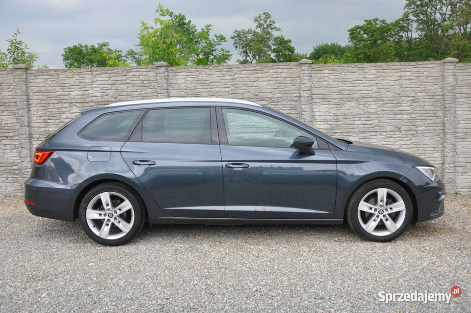 Seat Leon 15 TSI FR Full LED Navi Kamera Grzane Dąbrowa Górnicza