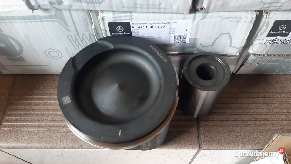 Tłok Mercedes Actros Arocs Antos Częstochowa