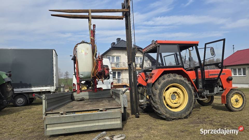 Sztaplarka maszt do ciągnika Jałowęsy