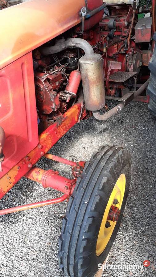 Traktor Retro 1965r RENAULT R7051 Łukanowice
