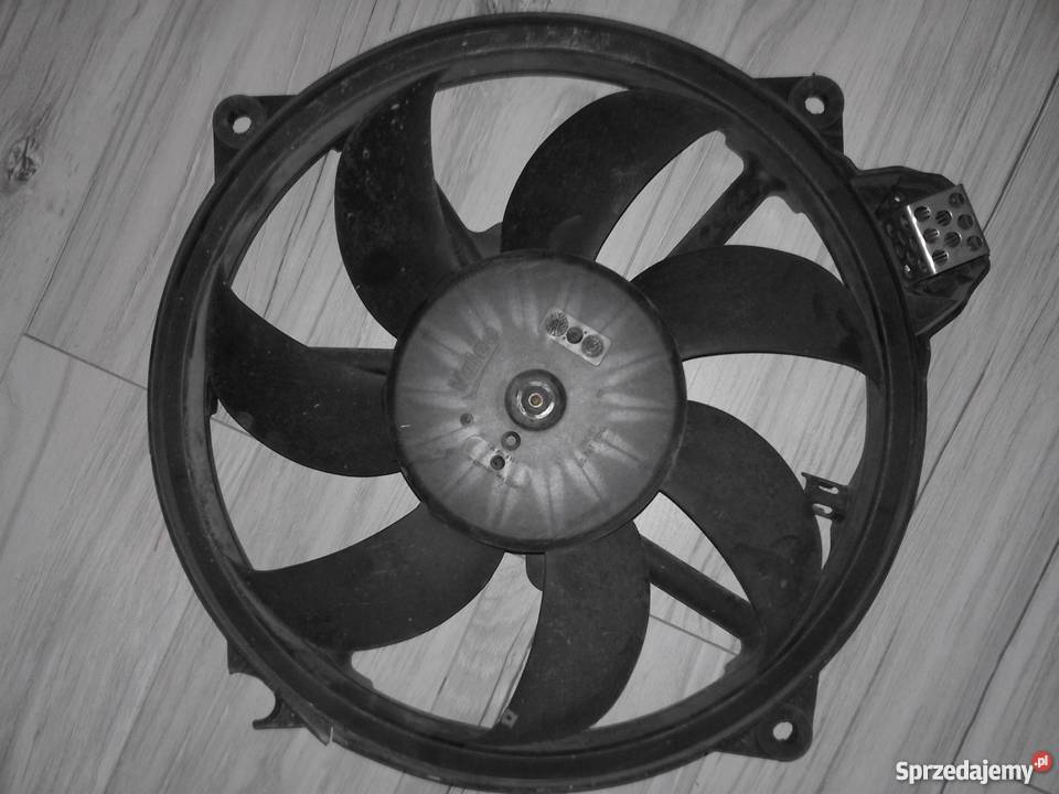 Wentylator chłodnicy Renault Fluence16 benzyna wentylatory chłodnicy Lusowo