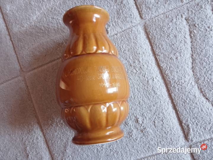 Duży wazon na kwiaty Zakłady Porcelitu Pruszków Sosnowiec sprzedam