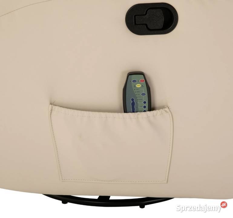 Fotel z masażem z funkcją ogrzewania Brzesko