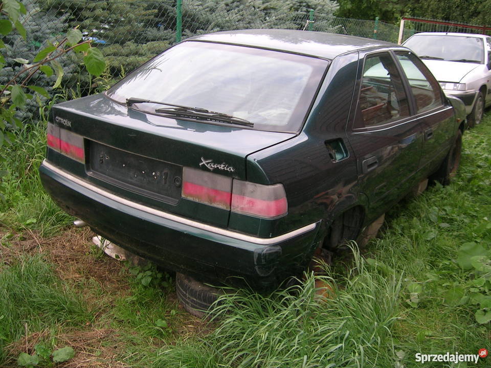 Citroen Xantia Exclusive 20B automat klima abs bezwypadkowy Lublin