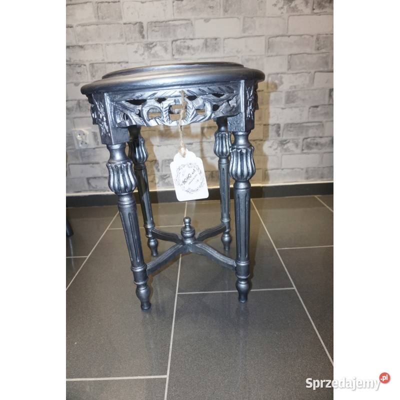 GRAFITOWY STOLIK Z BLATEM Z GRANITU Rzeszów sprzedam