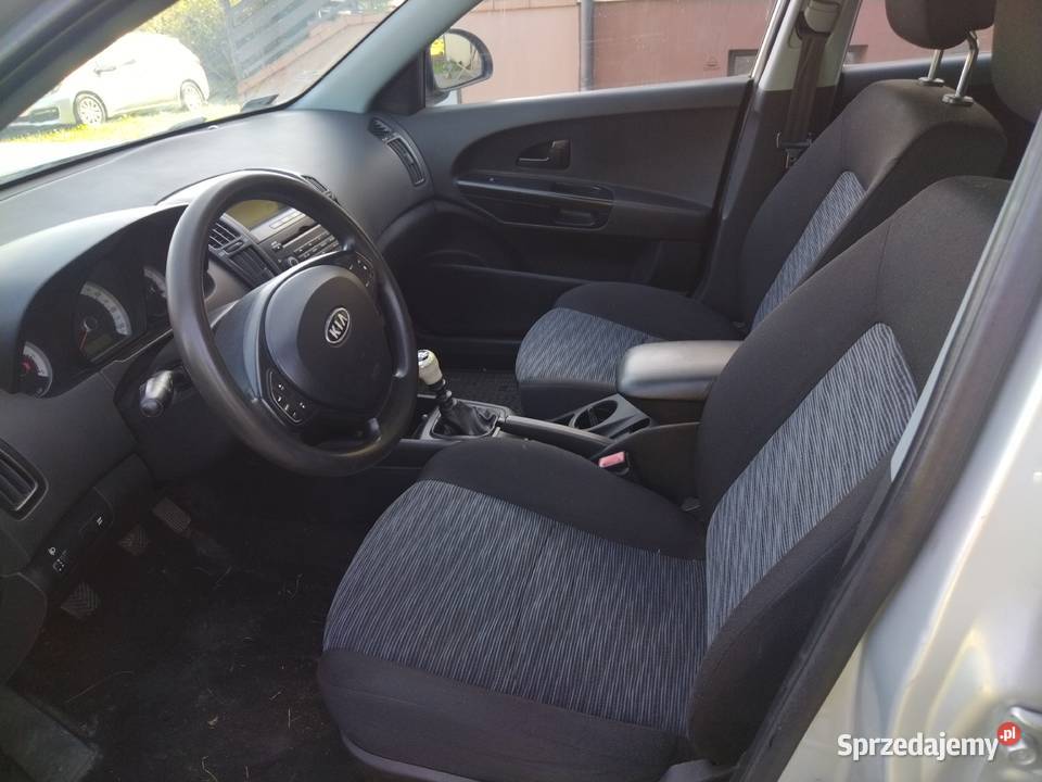 KIA CEED 2009 KLIMATYZACJA SPRAWNA Wisła Wielka