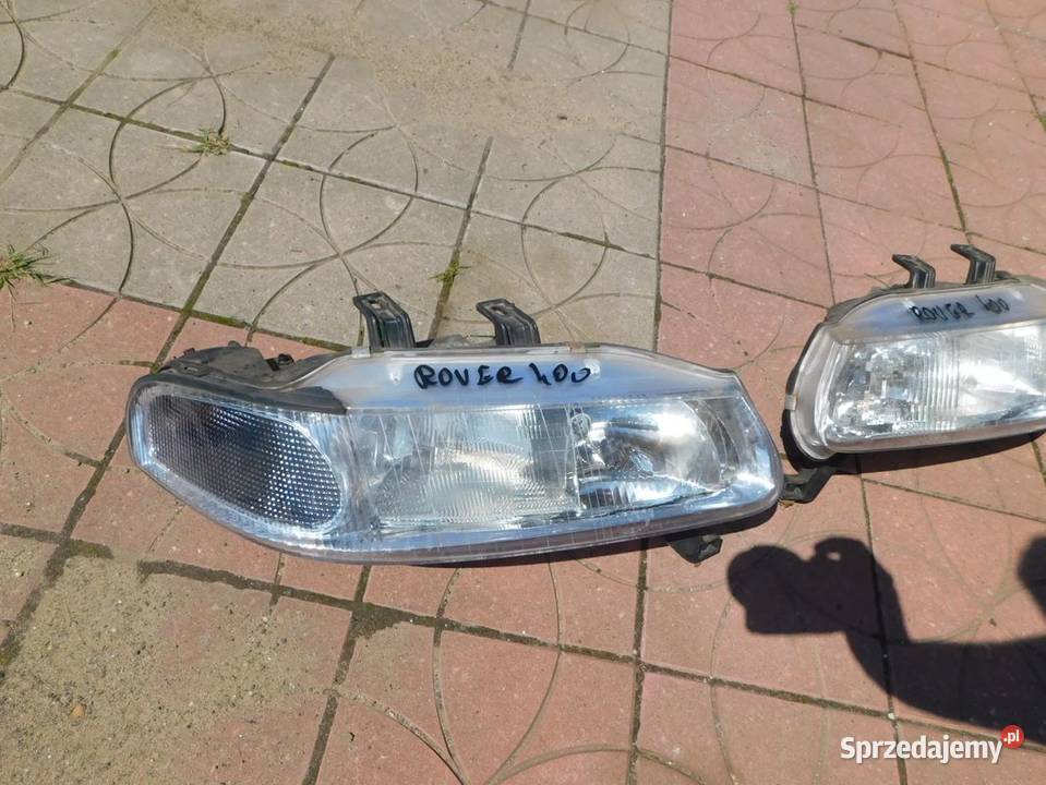 rover 400 lampa prawa WYSYŁKA śląskie Żory sprzedam