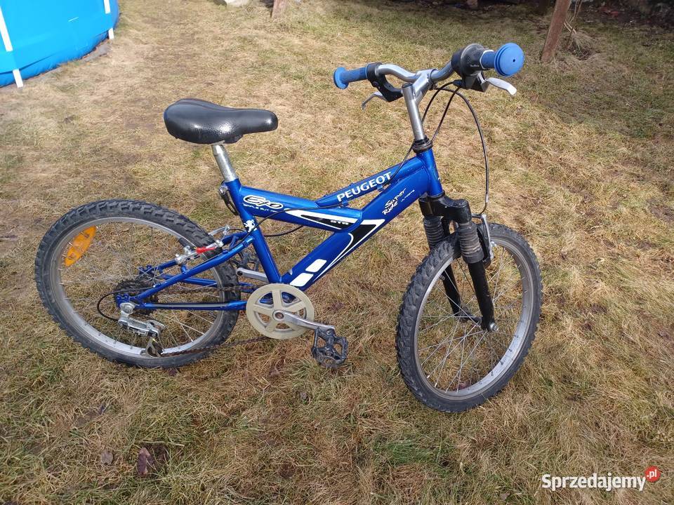 Rower PEUGEOT 20 Biskupice
