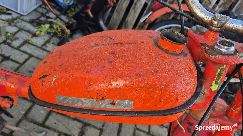 Motorynka zbiornik paliwa podlaskie