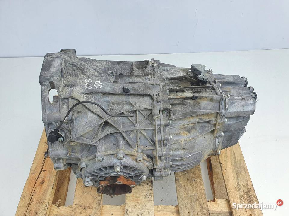 Audi A4 B6 24 V6 SKRZYNIA BIEGÓW multitronic GWQ osobowe Chełm
