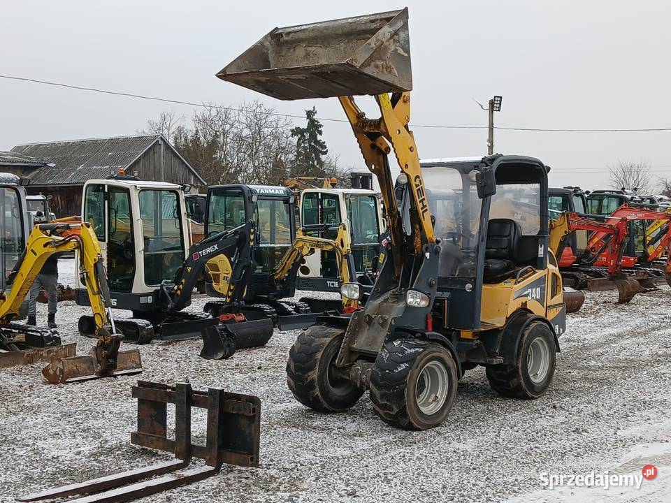 Gehl AL300 Gehl AL300 Ładowarka kołowa 2016 łódzkie
