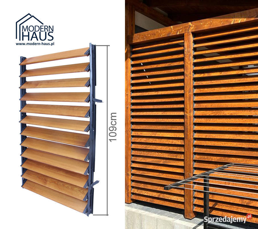 SYSTEM RUCHOME DESECZKI Stalowy 109 SZARY