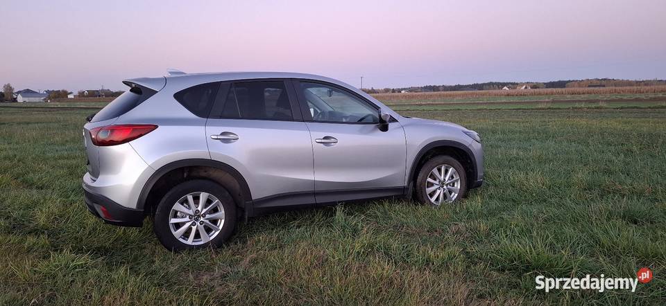 Mazda CX5 Benzyna 160 AWD Ryki sprzedam