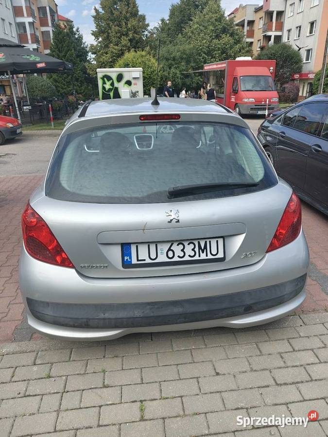 Peugeot 207 2009 manualna sprzedam