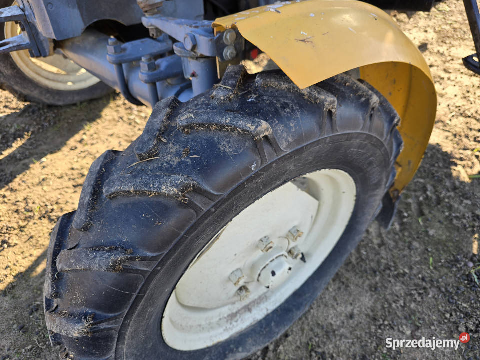 Ciągnik URSUS C330 z kabiną 31 1968 r Ursus Mońki