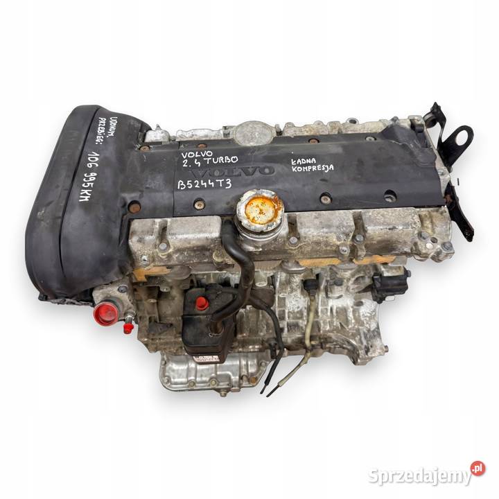 SILNIK B5244T3 Volvo S60 V70 II S80 XC70 24 T