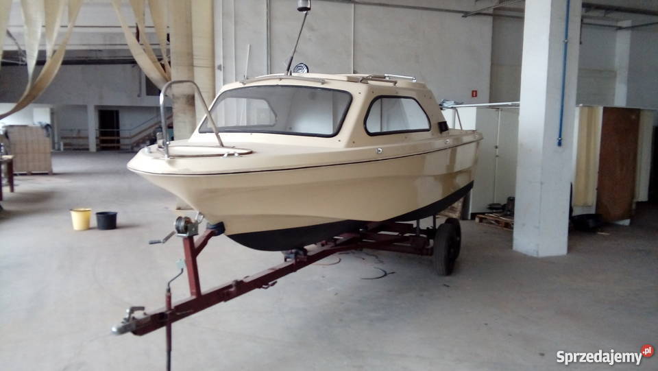 Jacht motorowy kabinowy Shetland motorówka Borne Sulinowo