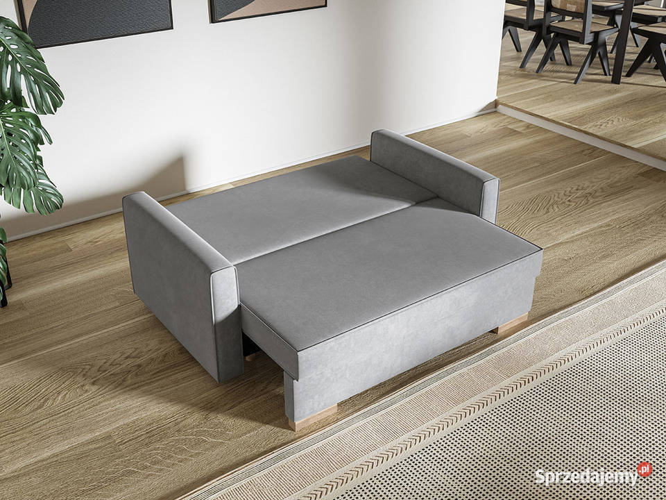 Dwuosobowa kanapa 160 rozkładana 5 kolorów do Sofy i kanapy Strzelce Opolskie sprzedam