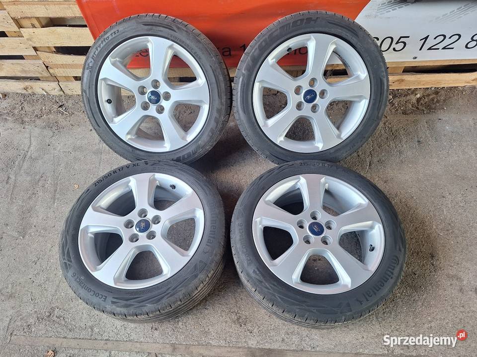 nowe alufelgi 5x108 17 ET55 FORD Focus Mondeo aluminiowe Choceń