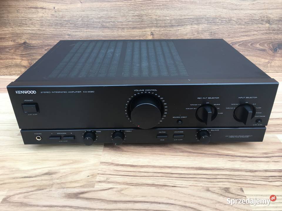 Kenwood KA4020 świetny wzmacniacz Opole